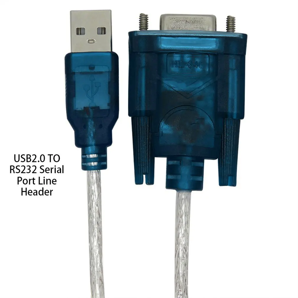 USB2.0 to RS232 Female Adapter Cable USB to DB9 Hole Female Cable Adapter 15cm X 10cm X 5cm (5.91in X 3.94in X 1.97in) Stock