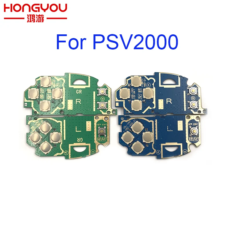 Left LR L R Switch PCB Circuit module Board LR Switch Board For PS Vita 2000 PSV 2000 PSV2000