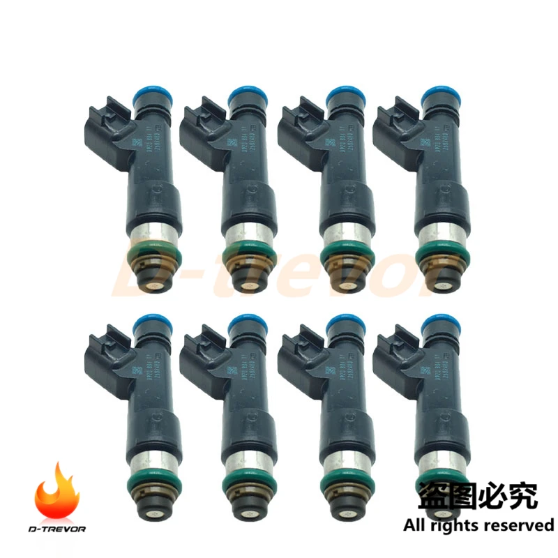 

8PCS 12602480 Fuel Injector For Chevrolet Pontiac Saturn 2.2L 2.4L 2008-2012