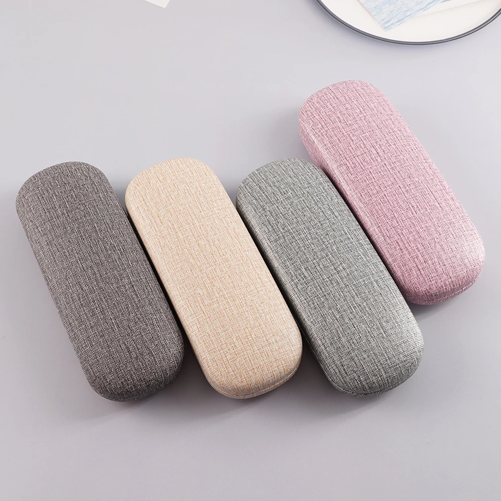 New Men Women Glasses Box Reading Glasses Protective Case Hard Shell Eyewear Protector Student Glasses Bag Case For Glasses