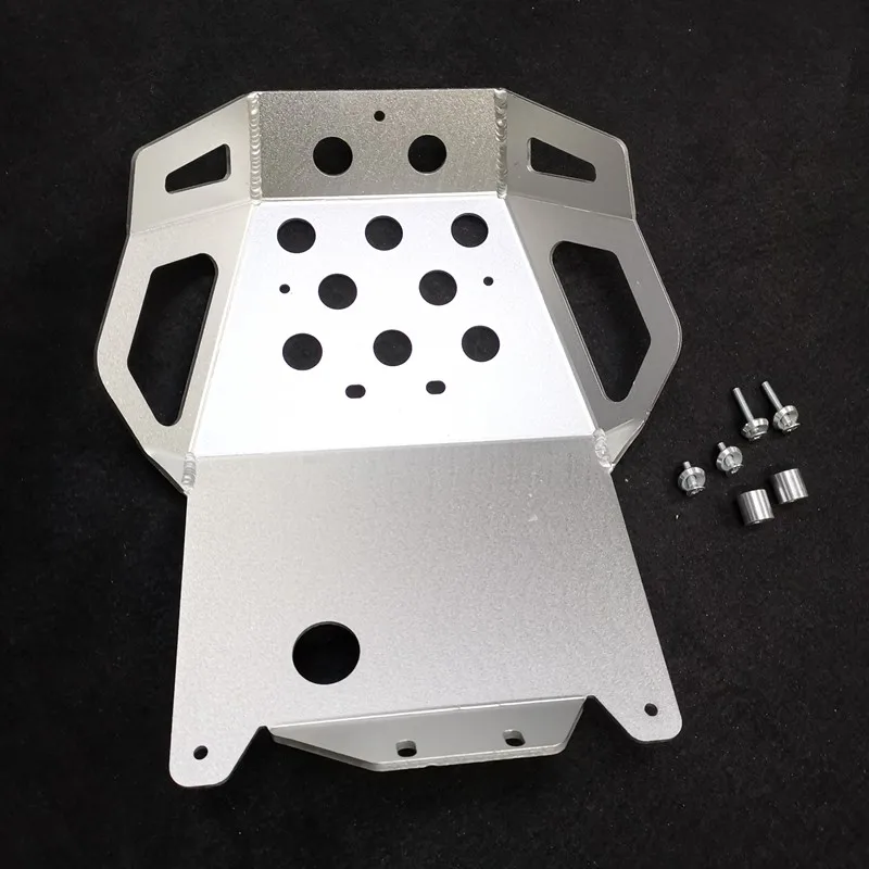 FOR KAWASAKI KLX250 2008-2020 Motorcycle Parts Aluminum alloy Engine Chassis Protection Guard Cover