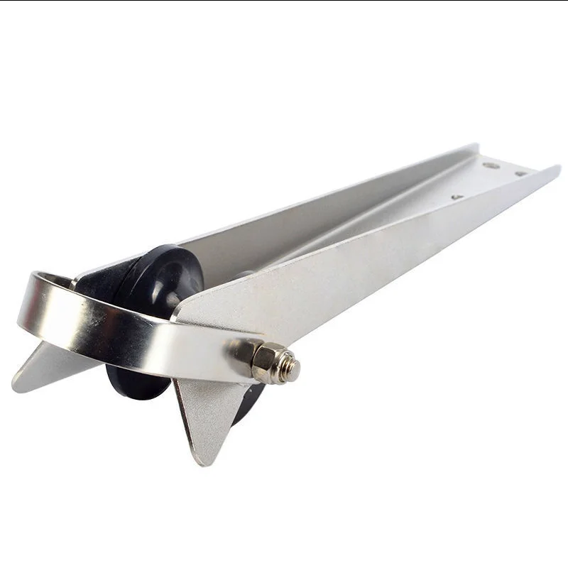 Boat Stainless Steel 390mm Anchor Roller Self Launching 15-1/4