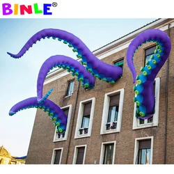 Elegant super giant inflatable octopus tentacles with affordable price inflatable octopus arm for Halloween decoration