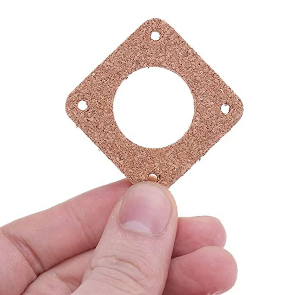 10PCS Nema 17 / 42 Stepper Motor Damper Cork Gasket 3mm Reprap Isolator 42 Motor Absorber For 3D Printer