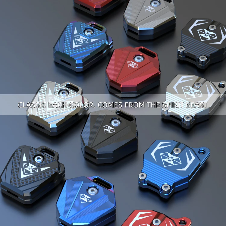 Spirit Beast Motorcycle key shell key decoration cover dedicated motor For Honda CB190 CBF190X CB400F CB400X For QJIANG QJ125-6B