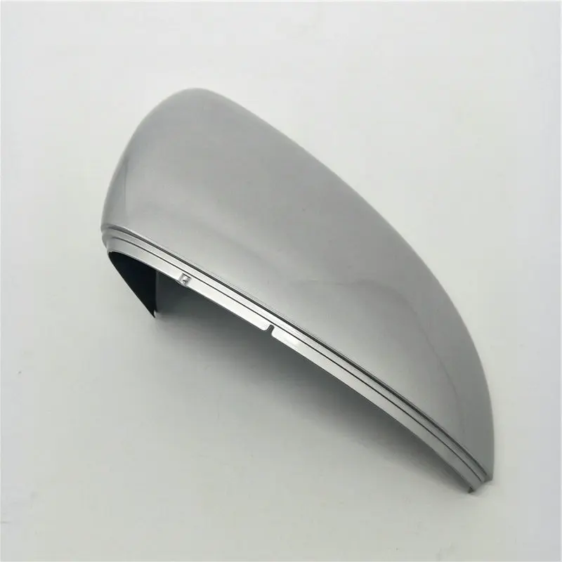 Apply to Golf 7 MK7 Outer reversing mirror shell Rear view lens cover silvery