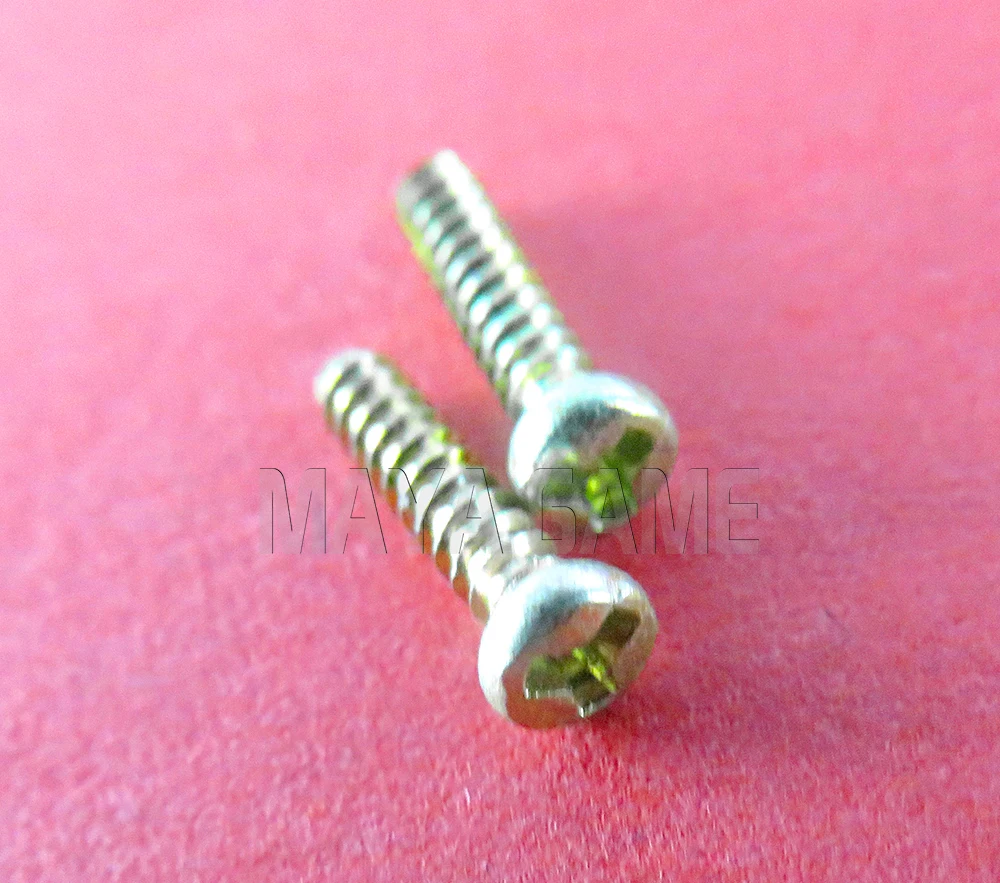 Replacement Screw For Gameboy Advance GB GBA GBC Repair Kit full set cross screws console 30pcs/lot