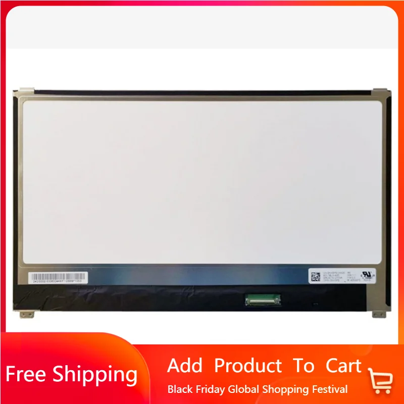 Polegada R140nwf5 r5 Ivo057d Tela de Toque Lcd dp n: 0nv3p5 Fhd 1920*1080 40 Pinos Painel de Exibição do Portátil 14