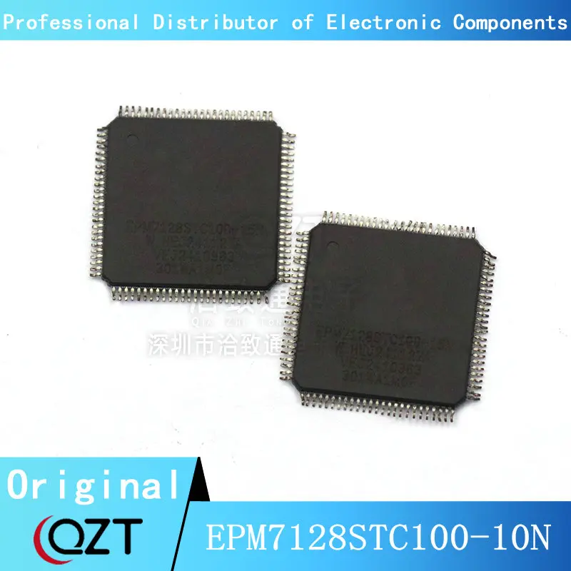 10pcs/lot EPM7128STC100-15N QFP EPM7128STC100-7N EPM7128STC100-10N EPM7128STC100 EPM7128STC TQFP-100 chip New spot