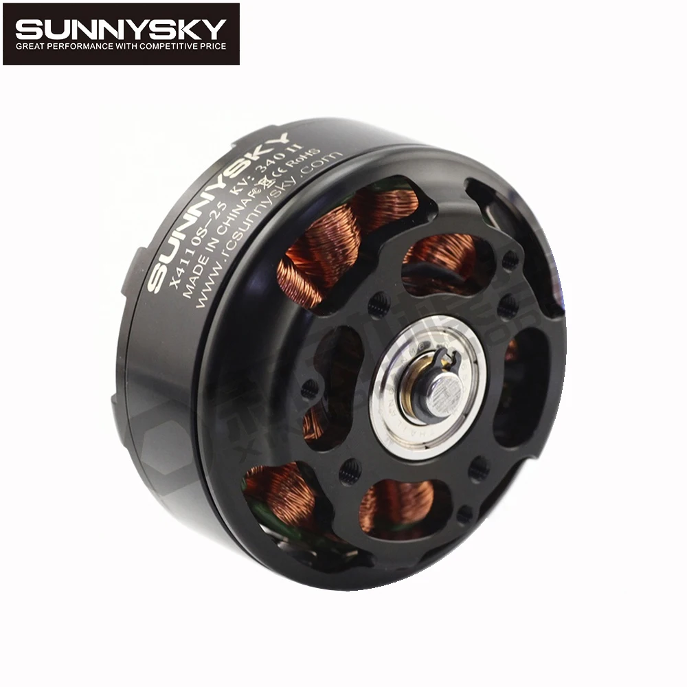 Sunnysky X4110S 340KV 400KV 460KV 580KV 680KV 4S-6S Brushless Motor For RC Multicopter Quadcopter Aerobatic 3D Airplane Toy