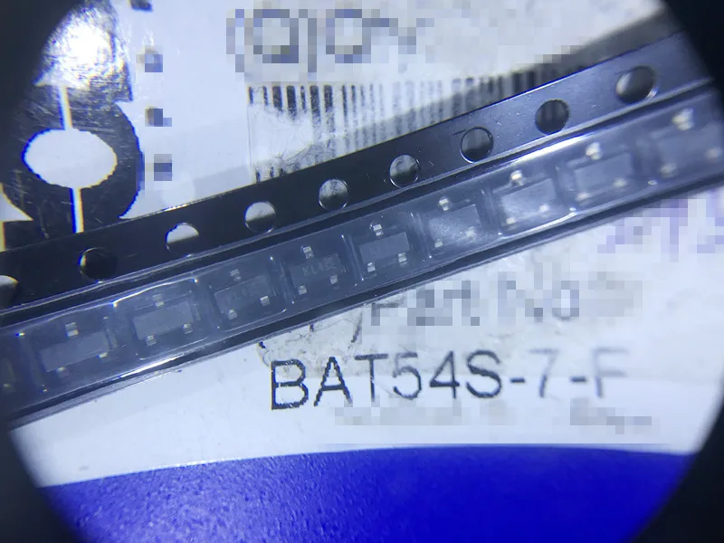 20PCS BAT54S-7-F BAT54S-7 BAT54S BAT54 Brand new and original chip IC KL4