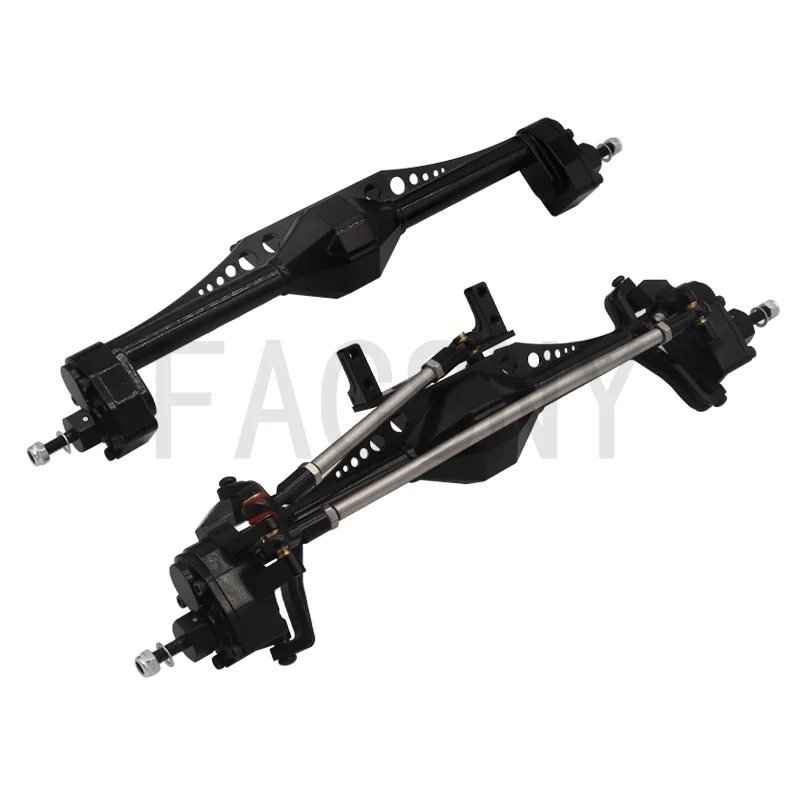 Aluminum Servo Mount Carbon Fiber Holder Servo Fixed Bracket for 1:10 Axial SCX10-AXI03004 Capra 1.9 Upgrade Parts