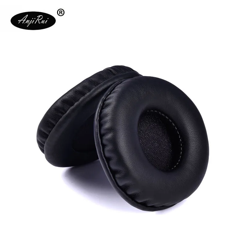 ANJIRUI เปลี่ยนแผ่นหู70มม.สำหรับหูฟัง Sony Case Holster หมอนฟองน้ำชุดบำรุงรักษาอุปกรณ์เสริมผ้าฝ้าย Pad