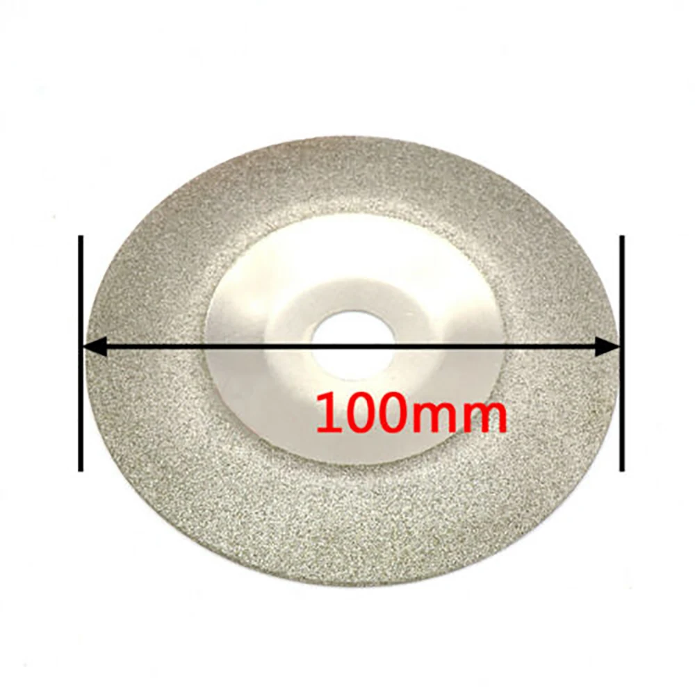 Disco de pulido de diamante de arco, amoladora angular de cerámica, mármol y vidrio, 1 pieza, 100mm