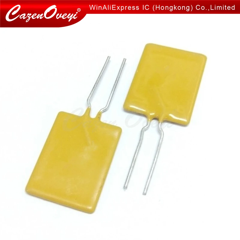 10 teile/los 16v 5a 5000ma pptc rücksetzbare Sicherung rgef500 gf500 Teilung 5mm