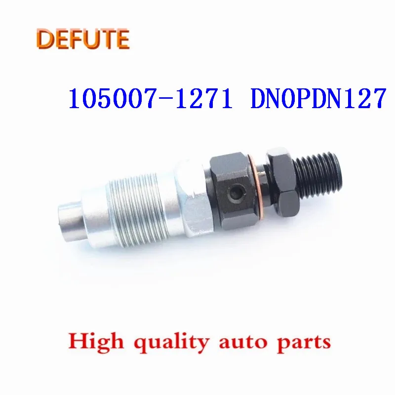 

Diesel Fuel Pump Injector Nozzle Assembly 105007-1271 DN0PDN127 8970811580 Suitable for 4JG2/4JG2-TC Engine Vehicle