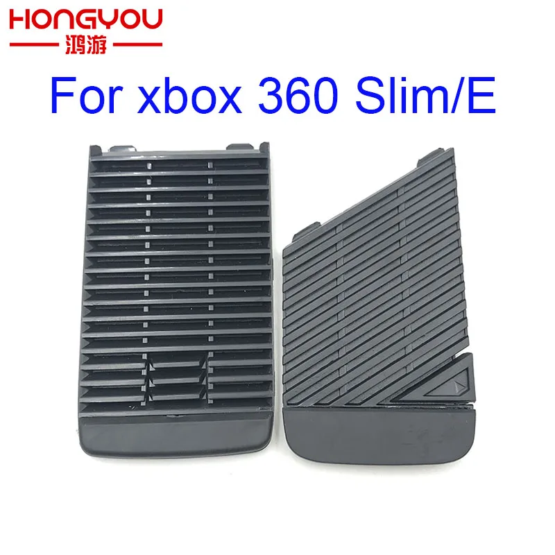 สีดำHDDสำหรับMicrosoft Xbox 360 Slim Hard Drive COVER