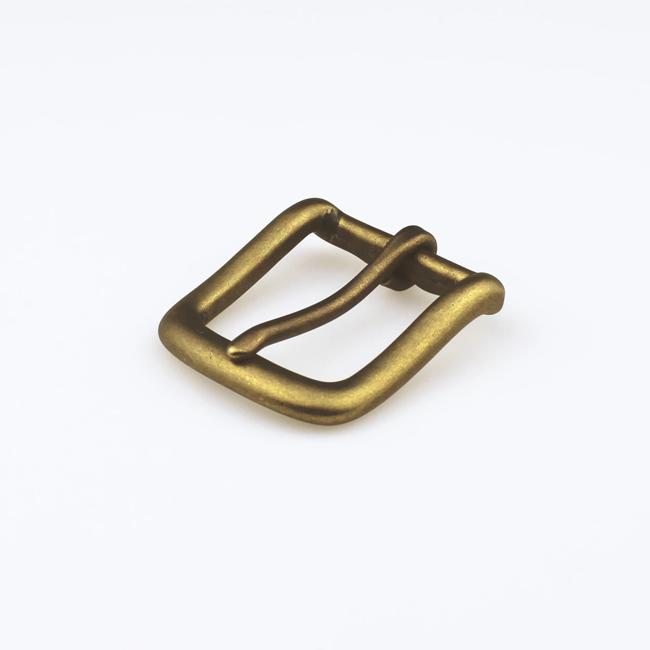 Antique Brass Belt Buckle for Men, Metal Buckle, Accessories for Leather, OB, Solid, Leathercraft Hardware, 25mm, 32mm