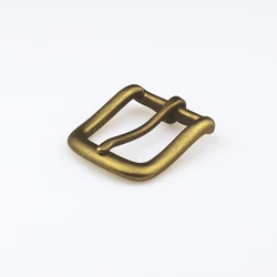 Antique Brass Belt Buckle for Men, Metal Buckle, Accessories for Leather, OB, Solid, Leathercraft Hardware, 25mm, 32mm