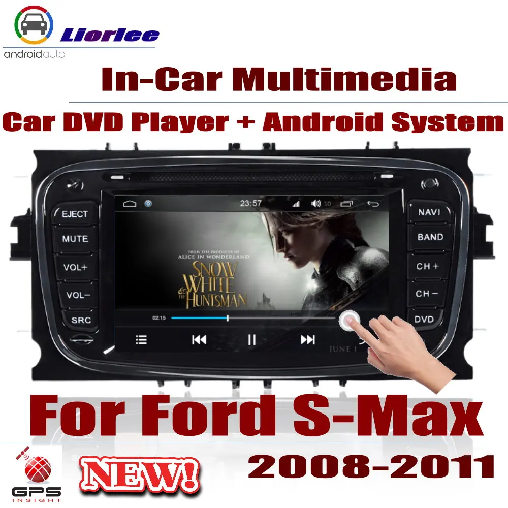 

2din For Ford S-Max 2008-2011 Car Android Multimedia Auto DVD Player GPS Navigation System HD Screen Radio Stereo Head Unit