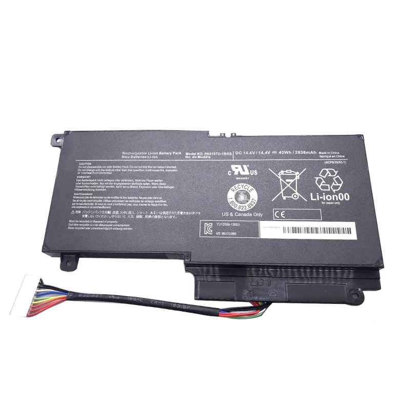 LMDTK New PA5107U-1BRS Laptop Battery For Toshiba Satellite L55 L55D P50 P55 S55 L45D L55t L50 L50-A L45 L55-A5226 L55Dt-A5253