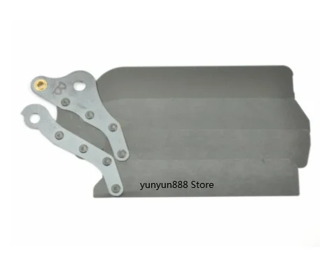 2 uds/nuevo disparador hoja cortina para Nikon D3 D3X D3S D4 pieza de reparación para cámara Digital