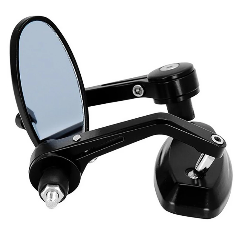 Motorcycle mirrors bar end mirror Rear view Motor handlebar end mirror cafe racer retrovisor moto Motorcycle mirrors