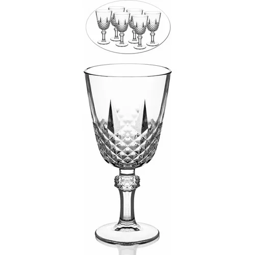 Queen's Kitchen 6 Pcs Flip Crystal Cup Pad