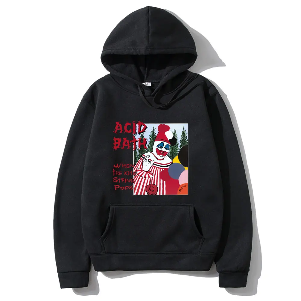 Acid Bath Hoodie Psychic Tv Coil Sludge Metal Hoodies Men Streetwear Fashion Cotton Sweatshirt Tops Women Cool Hoody Sweatshirts