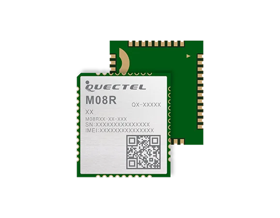 

M08-R quad-band GSM/GPRS module LCC Ultra-compact M08R 850/900/1800/1900MHz support voice QuecFOTA DFOTA QuecLocator