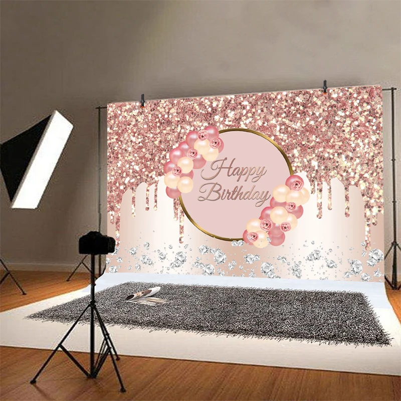 Hoa Hồng Vàng Chúc Mừng Sinh Nhật Hậu Đảng Bé Gái Hoa Ngọt Ngào Queen Công Chúa Nam Nữ Phông Nền Chụp Ảnh Bé Trai Biểu Ngữ