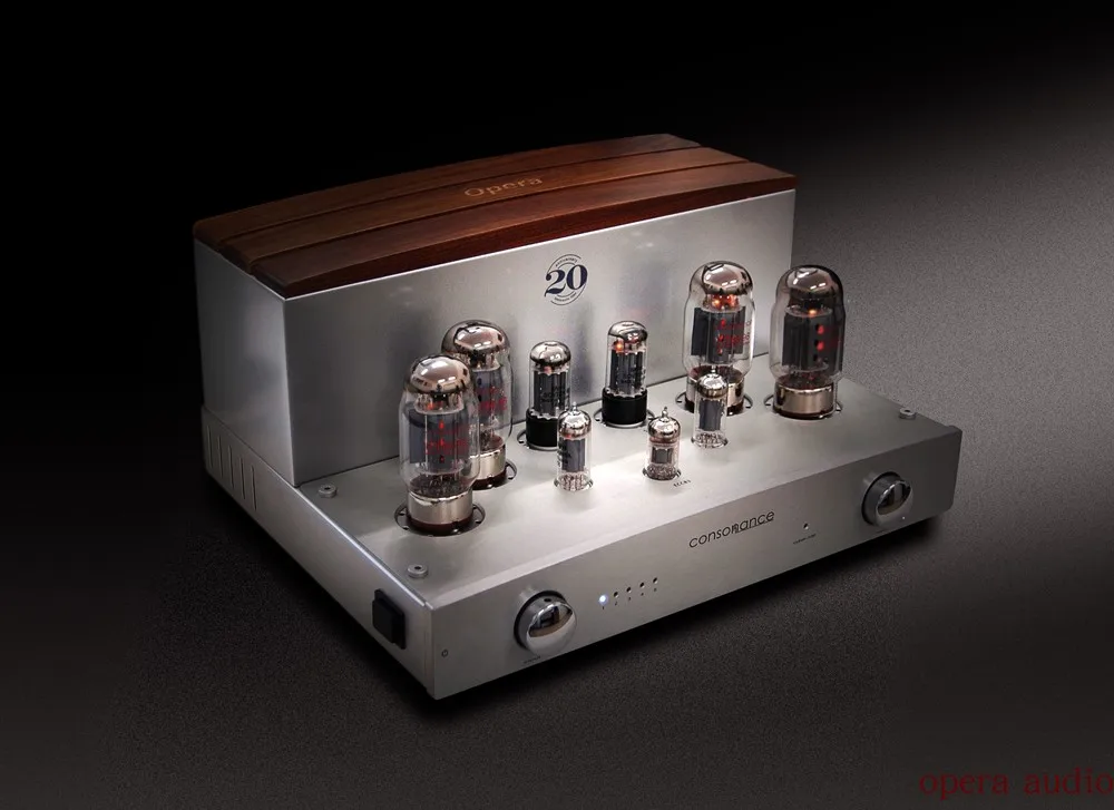 

Cyber-100 Anniversary high-end tube integrated amplifiers 6550/KT88, 5AR4,5687&ECC83 vacuum tubes Class A push-pull amplifier