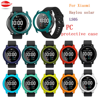 PC Protector Case For Haylou Solar LS05 Watch Case Cover Silicone Protective Case For Xiaomi Haylou Solar LS05 PC Protector Case