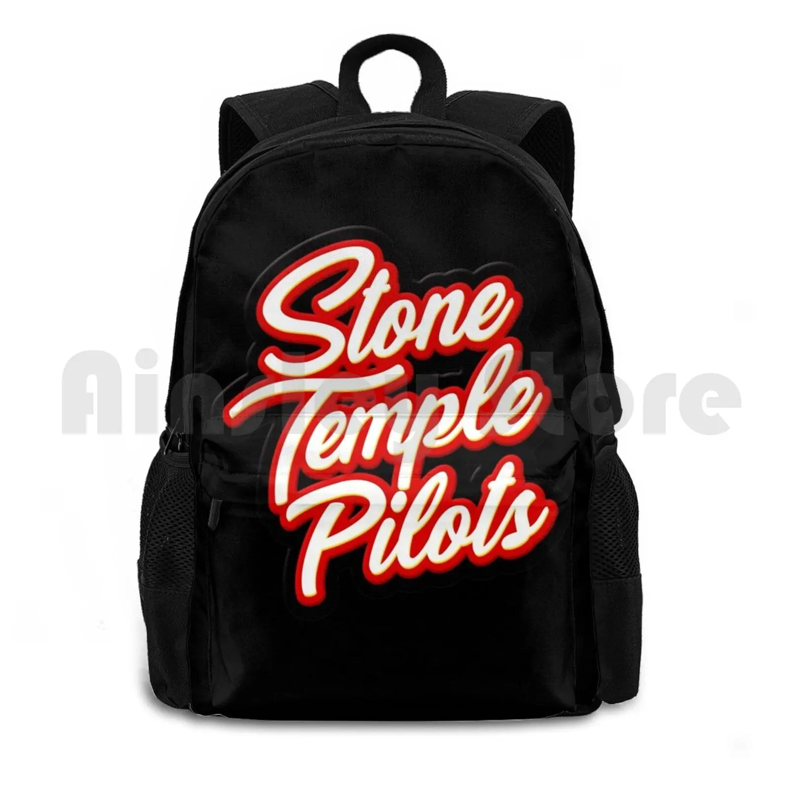 Stone Temple Pilots Band Music Band'' Outdoor Hiking Backpack Waterproof Camping Travel Logo Dave Matthews Band Music Band