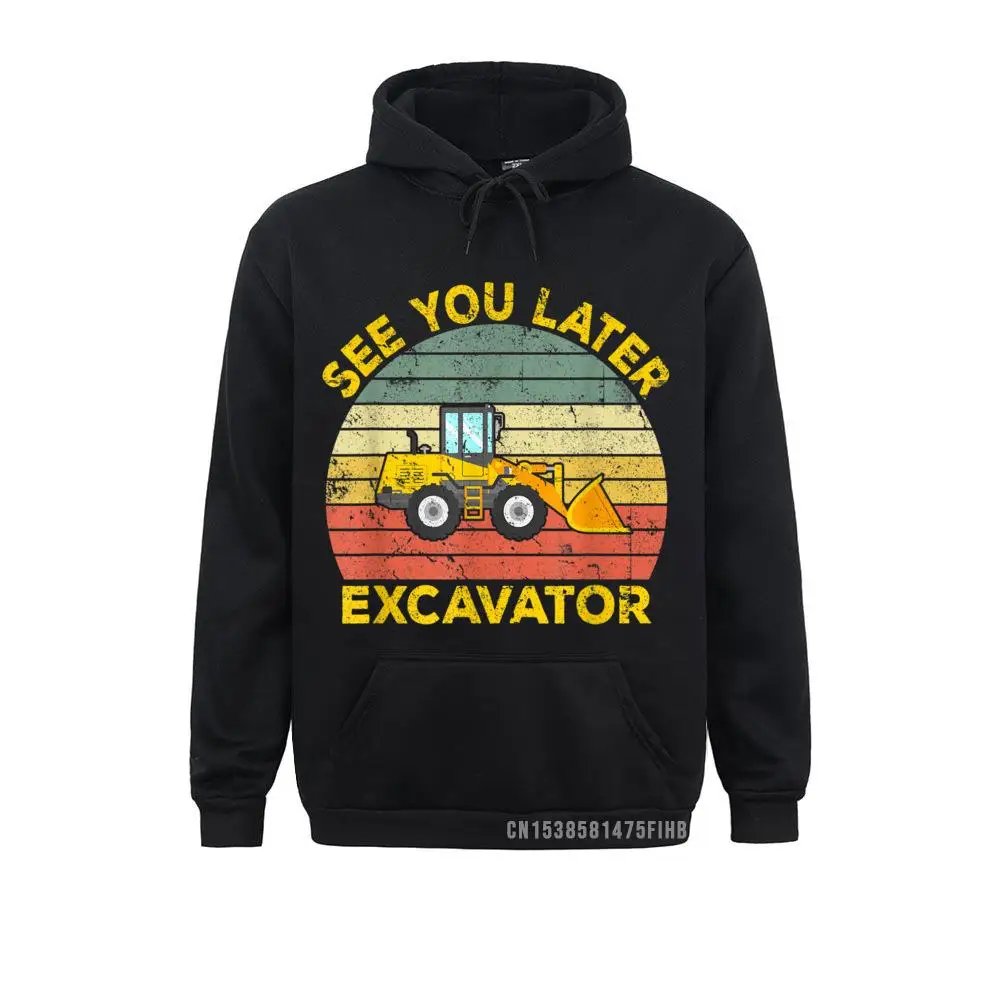 See You Later Excavator Harajuku Funny Toddler Kids Hoodie Design Hoodies 2021 Men Sweatshirts High Street Autumn Hoods