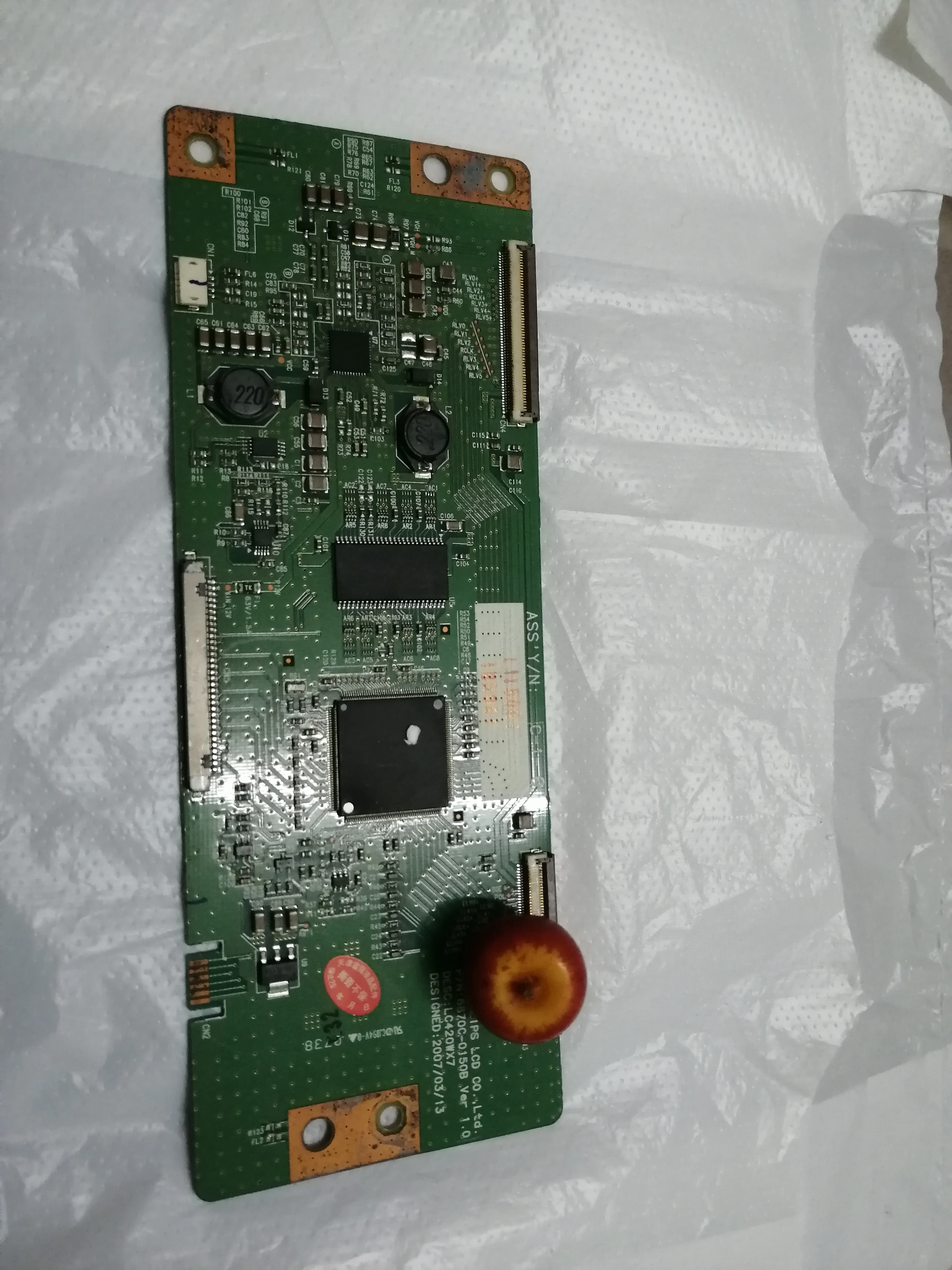 Tシャツ用ロジックボード,6870c-0150b,lc420wx7用