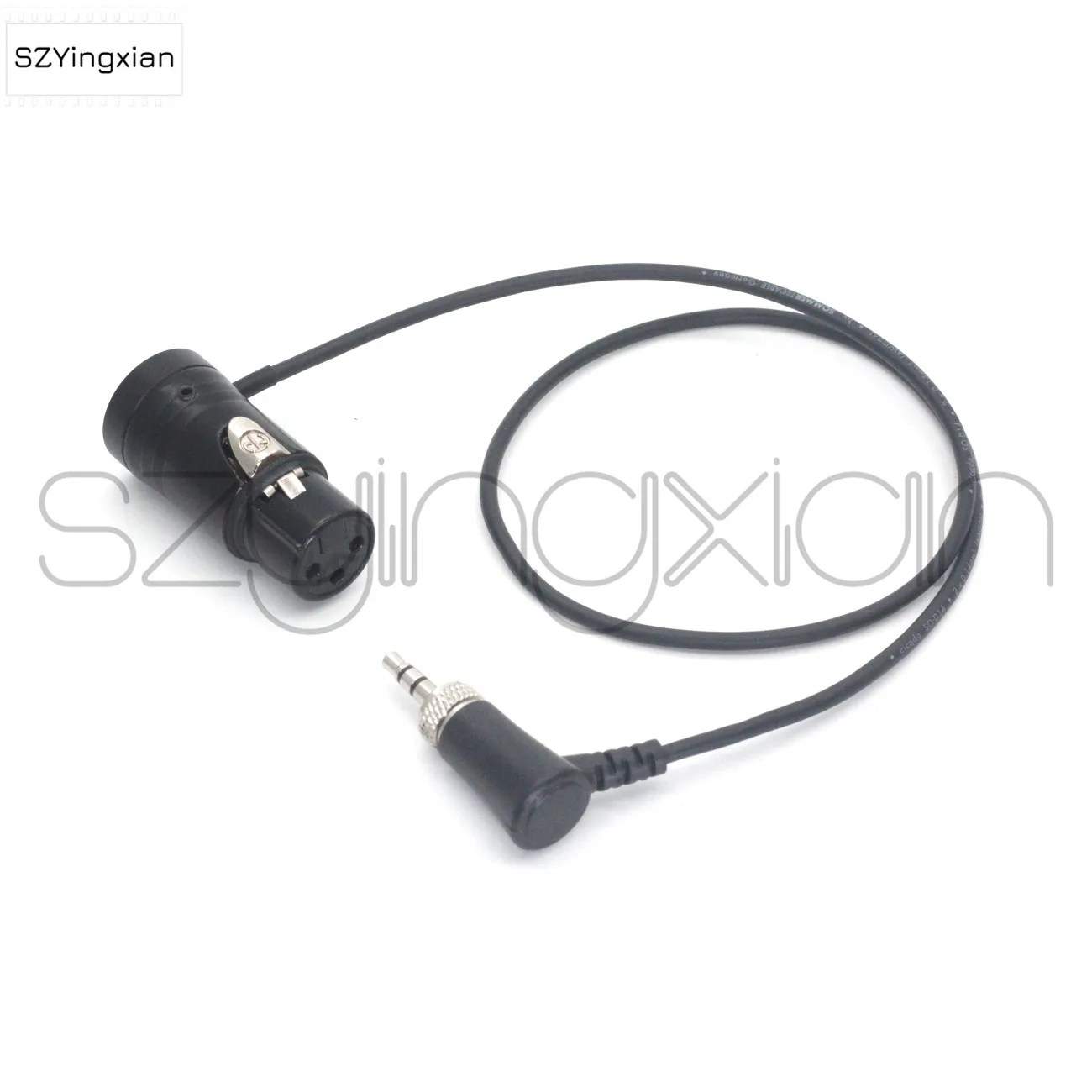 Suitable For Sennheiser, Sony D11 Earphone Return Audio Cable Thin XLR NEUTRIK 3-Pin XLR Female To 3.5mm TRS With Lock