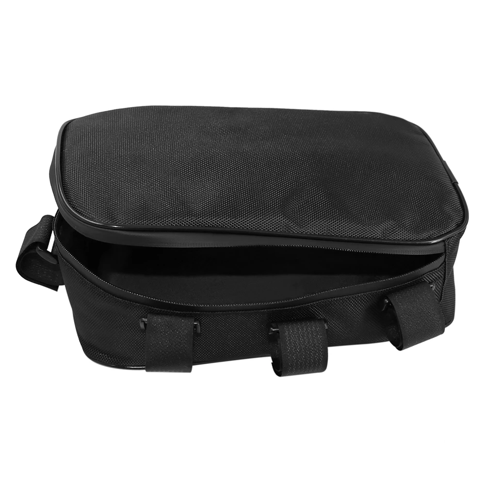 Bicycle Battery Bag Bike Tube Frame Pack Bag Case Storage MTB Ebike Saddle Bike Bag Bike Accessories Bags Waterproof 28x15x8cm