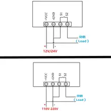 Mini Digital Thermostat 12V 220V #6