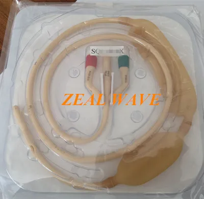 Three-Cavity Two-Balloon Tube Three-Cavity Double-Balloon Gastric Tube Double-Balloon Catheter For Single Use