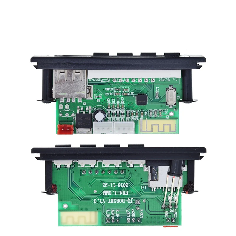 1/3PCS Auto Audio USB TF FM Radio Modul Drahtlose Bluetooth 5V 12V MP3 WMA Decoder Board MP3 Player mit Fernbedienung Für Auto – Detail 10