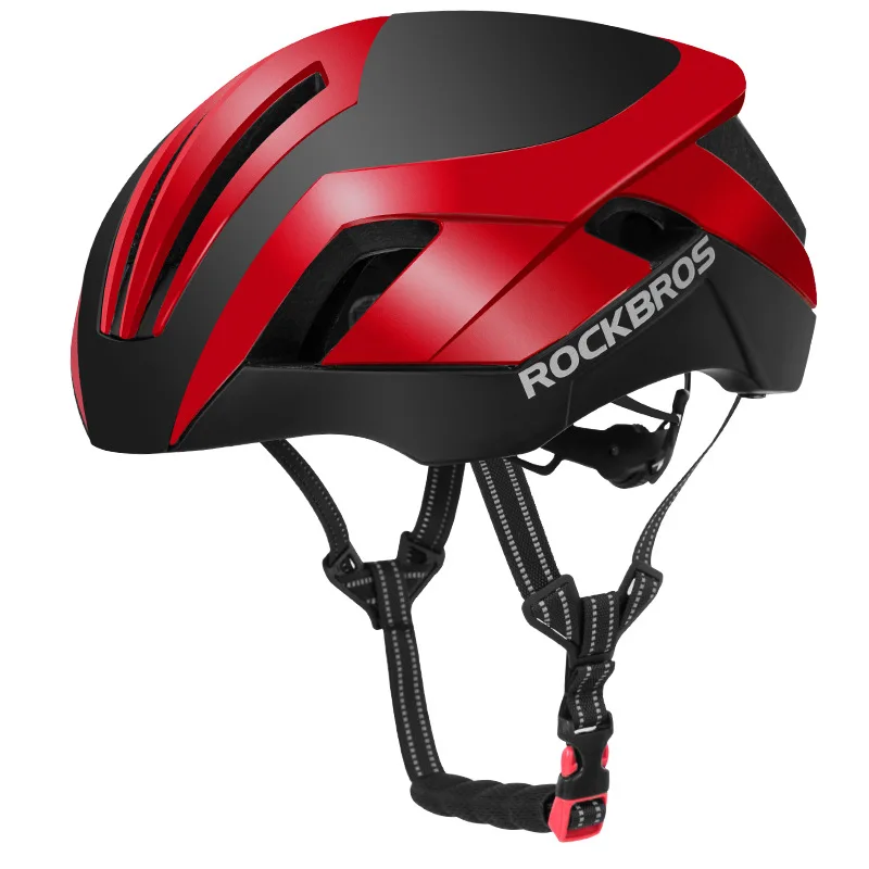 ROCKBROS 3 in 1 Bicycle Helmet Reflective EPS Bike Helmet MTB Road Bike Safety Helmet Integrally-Molded Pneumatic Cycling Helmet