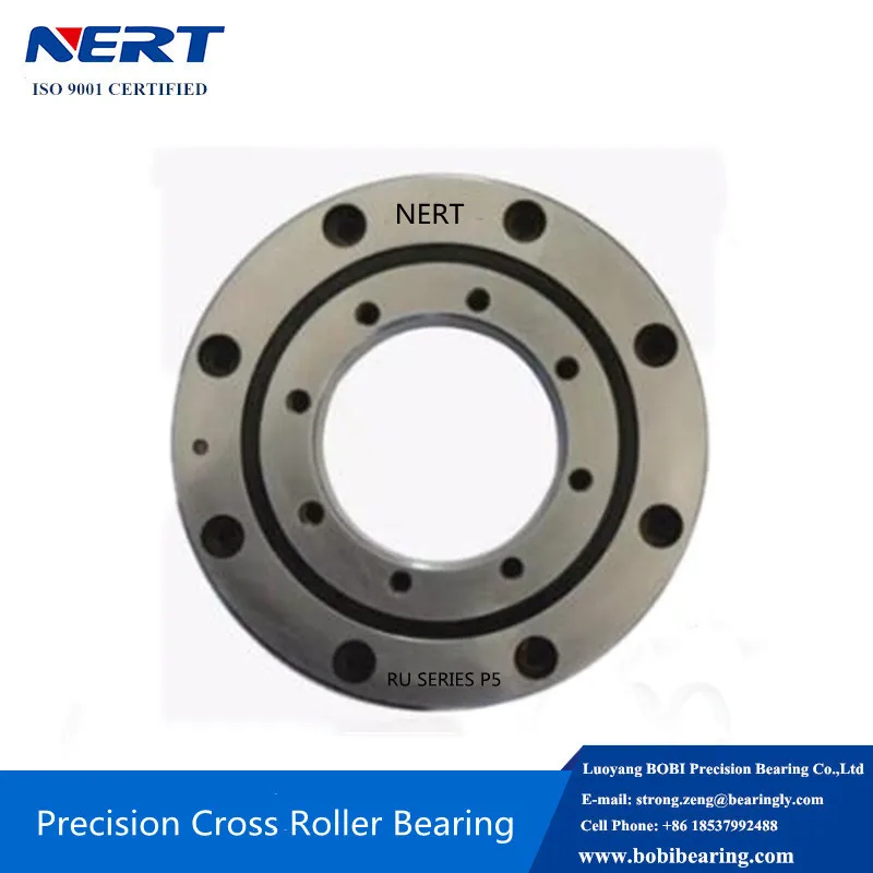 

Cross- Roller- Bearing RU297 X/G High Rigidity Bearing RU297UUCC0/P5 Robotic Bobi Bearings (210x380x40mm) Roller Bearing