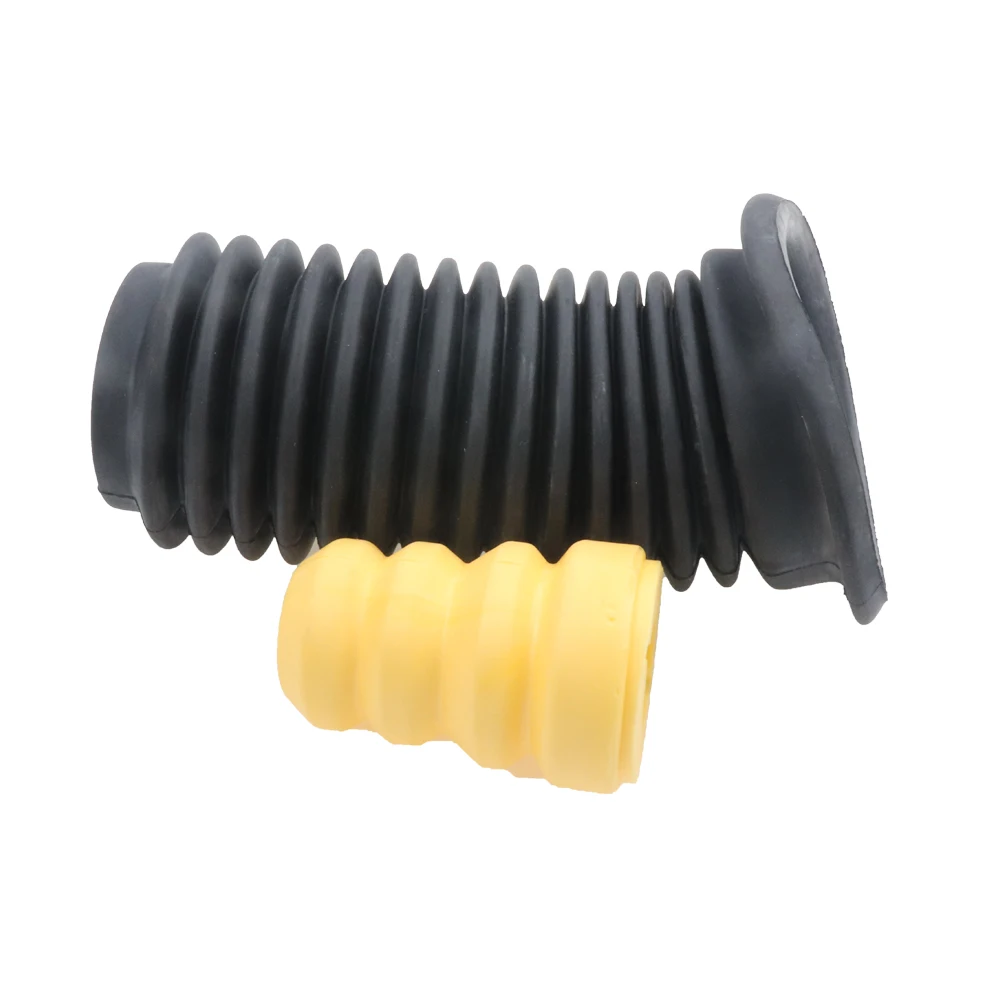 Front Dust Cover Air Shock Absorber Rubber Bellow Dust Boot KIT For FORD Fiesta 2009 2010 2011 2012 2013 2014-2017 5