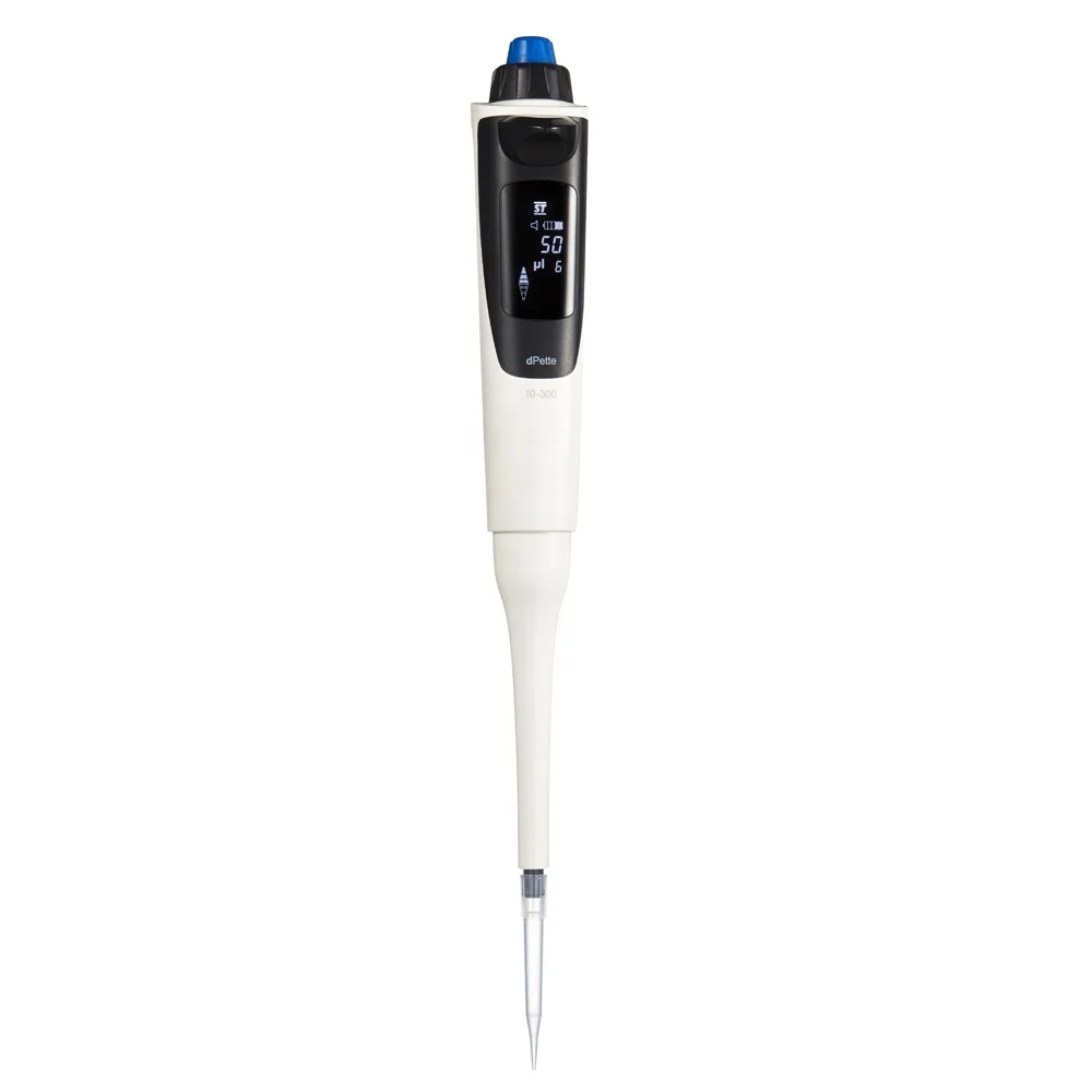 

dPette+ 0.5-10 Microliter Micro Electronic Digital Pipette with High Quality Pipet 0.5-10ul / 5-50ul / 30-300ul / 100-1000ul