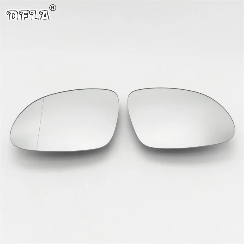 For Skoda Yeti 2010 2011 2012 2013 2014 2015 2016 2017 Car-Styling Door Rear Side Mirror Heated  Glass