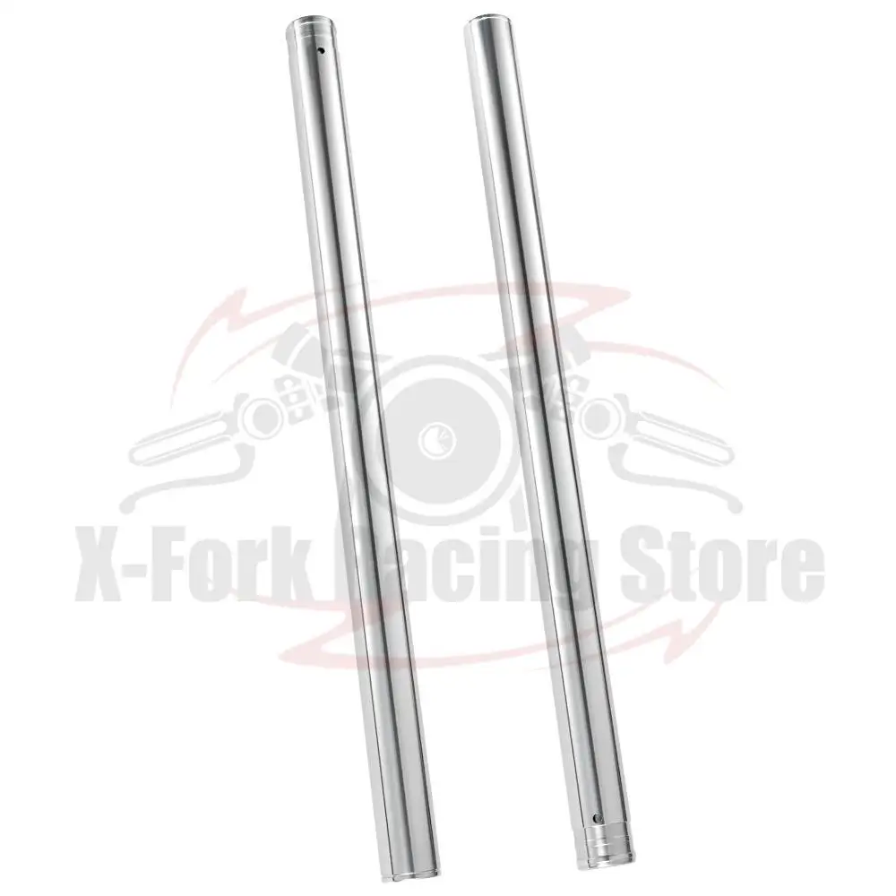 Gabel Inneren Rohre Rohre Bars Silber Paar Für Honda CBR500R 2016-2018 2017 Motorrad Zubehör Heißer Verkauf 41X64 5mm 25,39 zoll