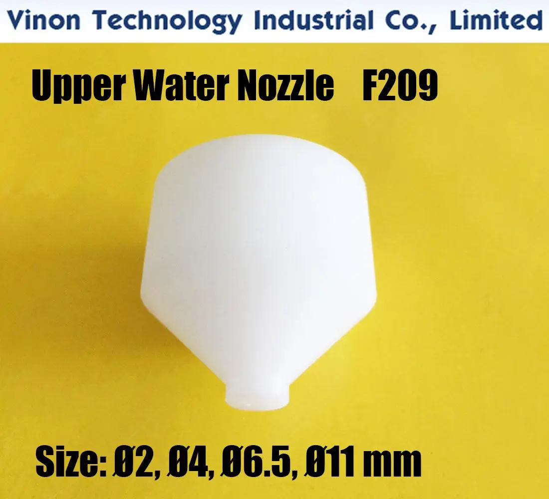 Upper Water Nozzle F209 Ø2,Ø4,Ø6.5,Ø11 (2PCS PACK) A290-8111-X772,A290-8111-X774,A290-8111-X776,A290-8101-X777,A290-8101-X775,A2