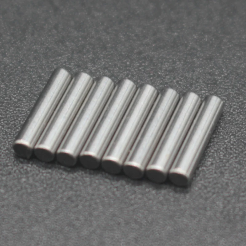 8pcs HSP 08027 Steel Axle cross Pin Wheel Hex 2x10mm For 1/10 4WD RC Model Car Monster Bigfoot Truck 94123 94122 94111 94188