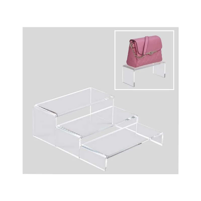 

Clear Acrylic Display Stand, Multi-functional Shoe Storage Rack, Shoe Display Rack, Bag, Watch, Cosmetics Holder, Free Shipping